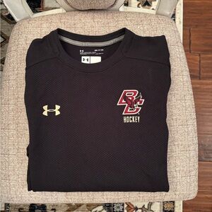 Under Armour Boston College Eagles Long Sleeve Shirt w/ #23 on back Sz Small